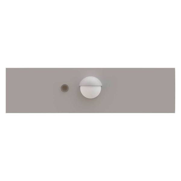 Emos LED Solar-Fluter Brixo 350lm neutralweiss 4000K Bewegungsmelder Akku IP65 Weiß ZG161S