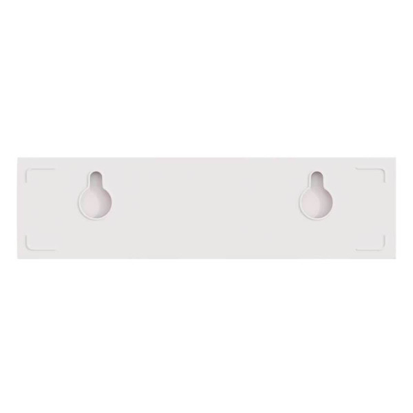 Emos LED Solar-Fluter Brixo 350lm neutralweiss 4000K Bewegungsmelder Akku IP65 Weiß ZG161S