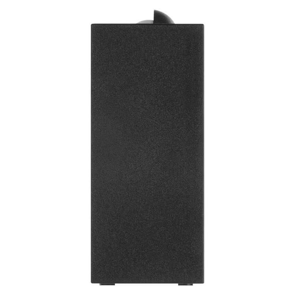 Emos LED Solar-Fluter Brixo 350lm neutralweiss 4000K Bewegungsmelder Akku IP65 Schwarz ZG162S