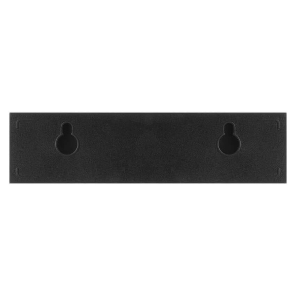 Emos LED Solar-Fluter Brixo 350lm neutralweiss 4000K Bewegungsmelder Akku IP65 Schwarz ZG162S