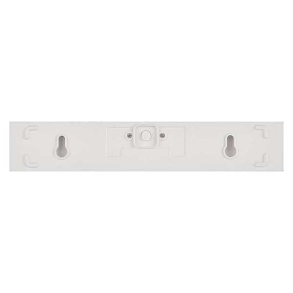 Emos LED Solar-Fluter Brixo 900lm neutralweiss 4000K Bewegungsmelder Akku IP65 Weiß ZG165S
