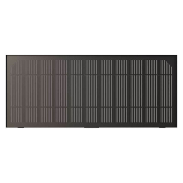 Emos LED Solar-Fluter Brixo 900lm neutralweiss 4000K Bewegungsmelder Akku IP65 Schwarz ZG166S