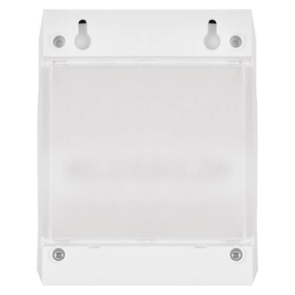 Emos LED Solar-Fluter Lumi 240lm neutralweiss 4000K Bewegungsmelder Akku IP54 Weiß 10,5x13cm ZG172S