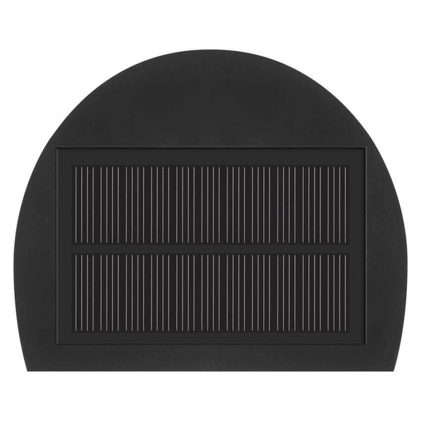 Emos LED Solar-Fluter Lumi 240lm neutralweiss 4000K Bewegungsmelder Akku IP54 Weiß 10,5x13cm ZG172S