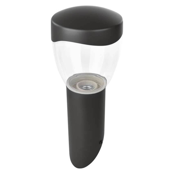 Emos LED Gartenstrahler Arteo IP44 Anthrazit Edelstahl 12x12cm ZGA020P