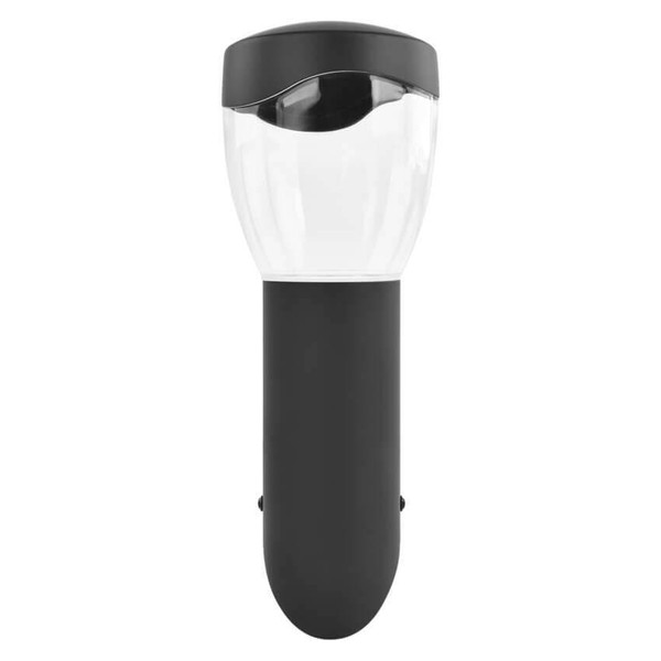 Emos LED Gartenstrahler Arteo IP44 Anthrazit Edelstahl 12x12cm ZGA020P