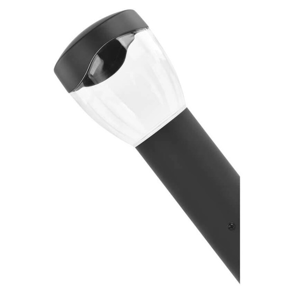Emos LED Gartenstrahler Arteo IP44 Anthrazit Edelstahl 12x12cm ZGA020P