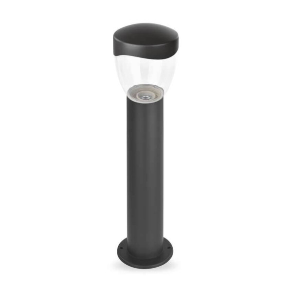 Emos LED Wegeleuchte Arteo IP44 Anthrazit Edelstahl 12x12cm ZGA0A0P