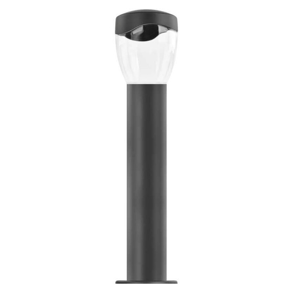 Emos LED Wegeleuchte Arteo IP44 Anthrazit Edelstahl 12x12cm ZGA0A0P