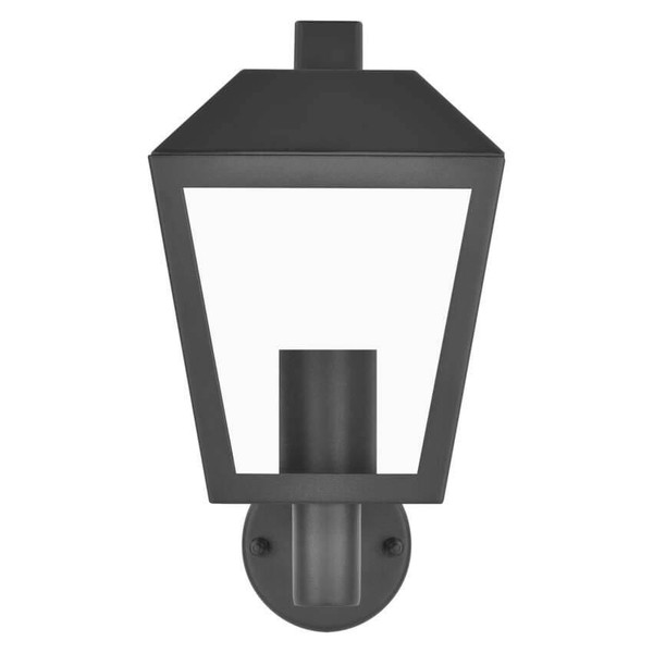 Emos LED Gartenstrahler Adenia IP44 Schwarz Aluminium 20x15cm ZGB010P