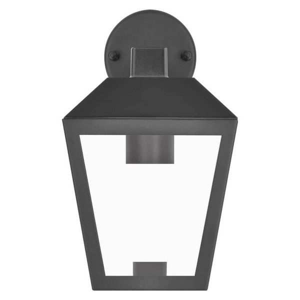 Emos LED Gartenstrahler Adenia IP44 Schwarz Aluminium 18x15cm ZGB020P