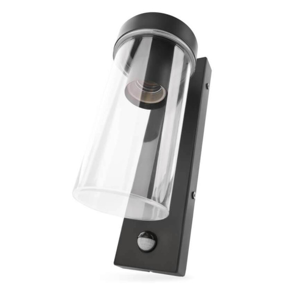 Emos LED Gartenstrahler Zala Bewegungsmelder IP44 Anthrazit Edelstahl ZGC040P