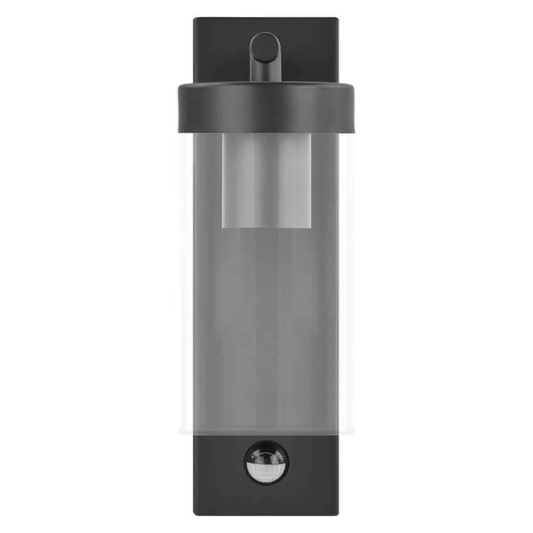Emos LED Gartenstrahler Zala Bewegungsmelder IP44 Anthrazit Edelstahl ZGC040P