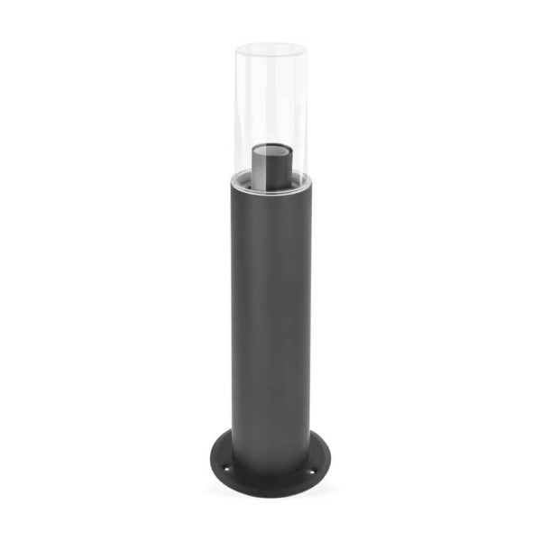 Emos LED Wegeleuchte Zala IP44 Anthrazit Edelstahl 14x14cm ZGC0A0P
