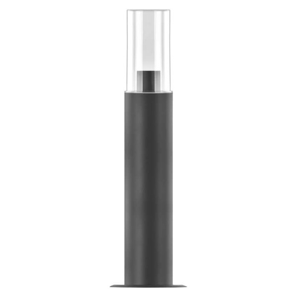 Emos LED Wegeleuchte Zala IP44 Anthrazit Edelstahl 14x14cm ZGC0A0P