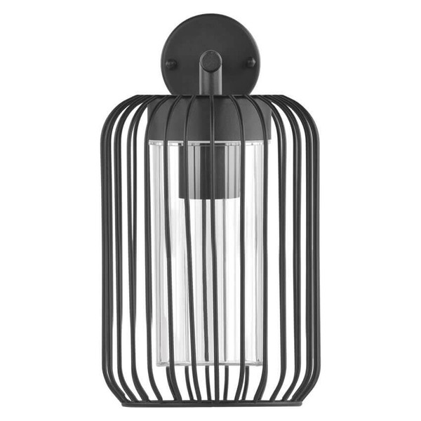Emos LED Gartenstrahler Salvia IP44 Schwarz Stahl 21x16cm ZGD010P