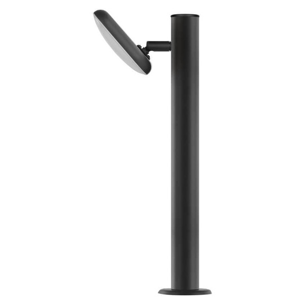 Emos LED Wegeleuchte Nika 12,5W warmweiss 3000K IP44 Anthrazit Aluminium 12x12cm ZGE0A4L