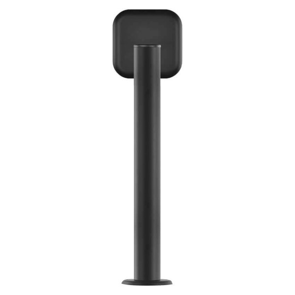 Emos LED Wegeleuchte Nika 12,5W warmweiss 3000K IP44 Anthrazit Aluminium 12x12cm ZGE0A4L