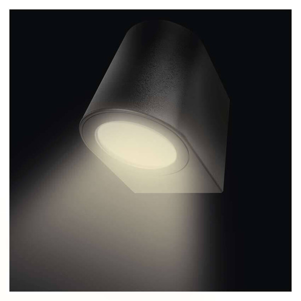 Emos LED Gartenstrahler Oculus IP44 Schwarz ZGF010P