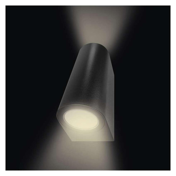 Emos LED Gartenstrahler Oculus IP44 Schwarz ZGF020P