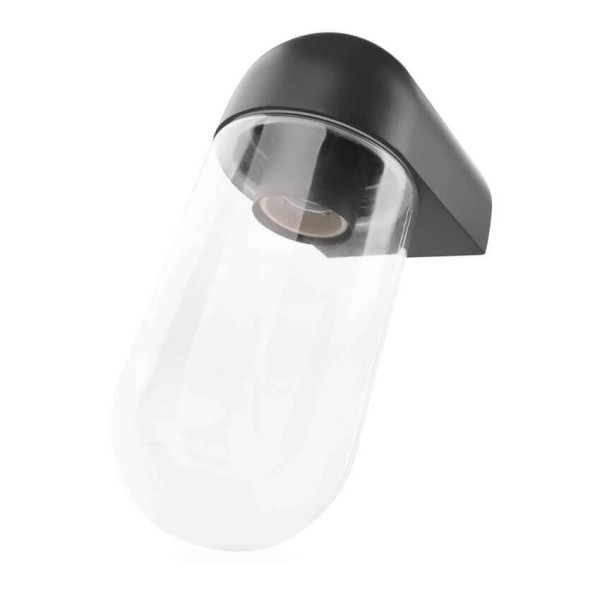 Emos LED Gartenstrahler Cassia IP44 Anthrazit Aluminium ZGG010P