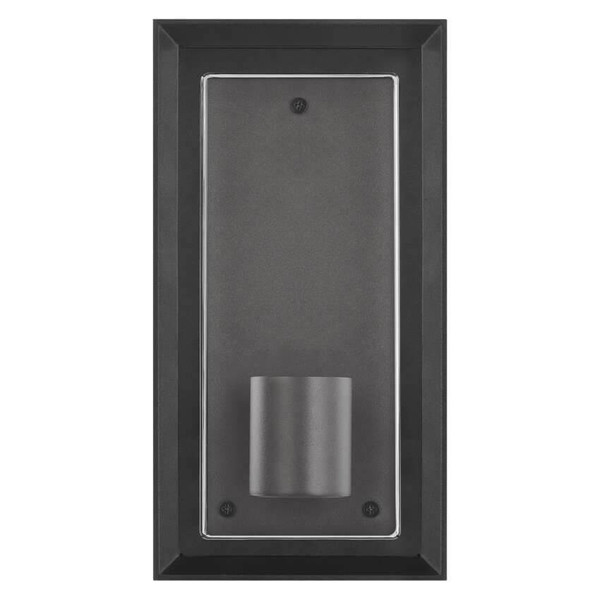 Emos LED Gartenstrahler Malva IP44 Schwarz Aluminium 13x12cm ZGH010P