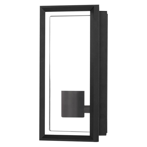 Emos LED Gartenstrahler Malva IP44 Schwarz Aluminium 13x12cm ZGH010P