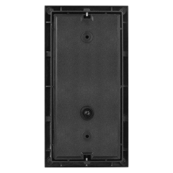 Emos LED Gartenstrahler Malva IP44 Schwarz Aluminium 13x12cm ZGH010P