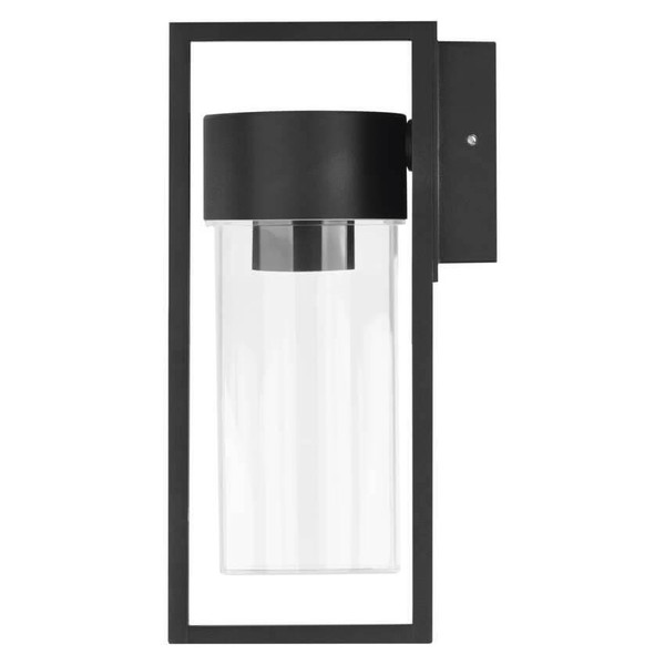 Emos LED Gartenstrahler Tillia IP44 Schwarz Aluminium 13x11cm ZGI010P