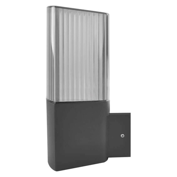 Emos LED Gartenstrahler Lana IP54 Anthrazit Aluminium 12x11cm ZGL010P