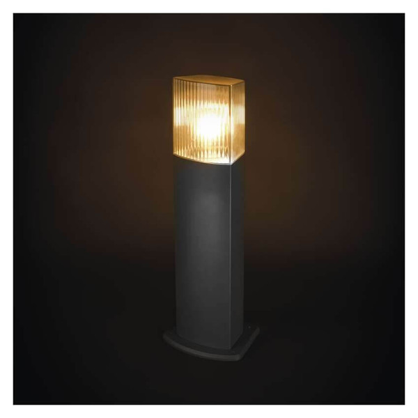 Emos LED Wegeleuchte Lana IP54 Anthrazit Aluminium 15x13cm ZGL0A0P