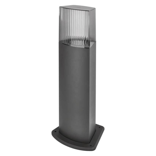 Emos LED Wegeleuchte Lana IP54 Anthrazit Aluminium 15x13cm ZGL0A0P