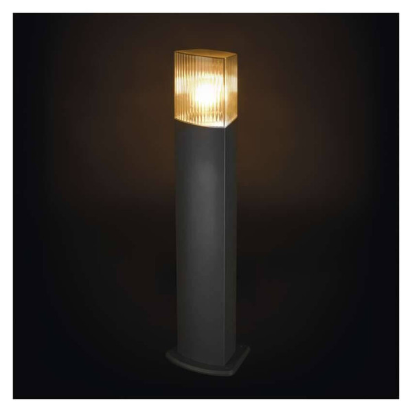 Emos LED Wegeleuchte Lana IP54 Anthrazit Aluminium 15x13cm ZGL0C0P