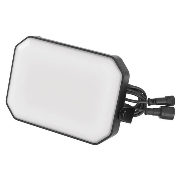 Emos LED Außenstrahler Set GoSmart Erweiterungsset RGBIC 4W CCT warm-/tageslichtweiss 3000K/6500K dimmbar WiFi IP65 Schwarz ZIW181R