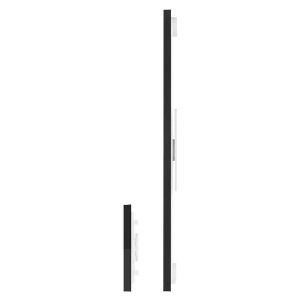 Emos LED Leuchtenset GoSmart Lines RGBIC 9-teilig 34W dimmbar WiFi Schwarz ZIW269R