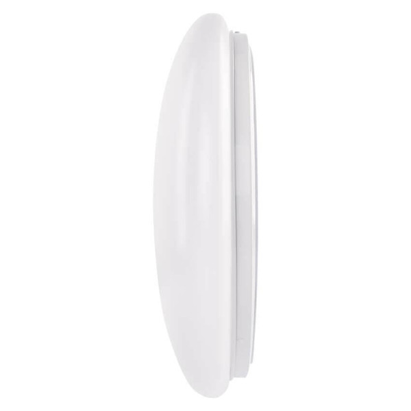 Emos LED Deckenleuchte Fioni 12W neutralweiss 4000K IP44 Weiß Stahl Ø25,5cm ZM1120