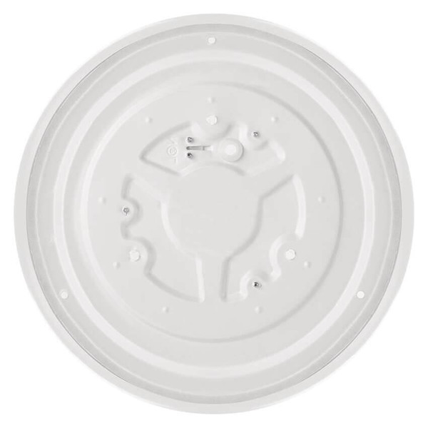 Emos LED Deckenleuchte Fioni 12W neutralweiss 4000K IP44 Weiß Stahl Ø25,5cm ZM1120