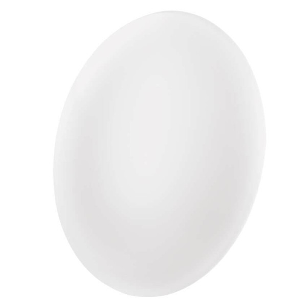 Emos LED Deckenleuchte Fioni 24W neutralweiss 4000K IP44 Weiß Stahl Ø39cm ZM1122