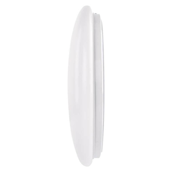 Emos LED Deckenleuchte Fioni 24W neutralweiss 4000K IP44 Weiß Stahl Ø39cm ZM1122