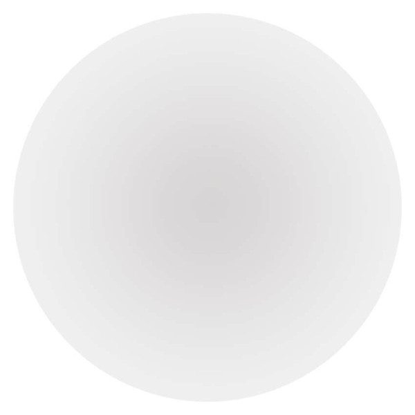 Emos LED Deckenleuchte Fioni 24W neutralweiss 4000K IP44 Weiß Stahl Ø39cm ZM1122