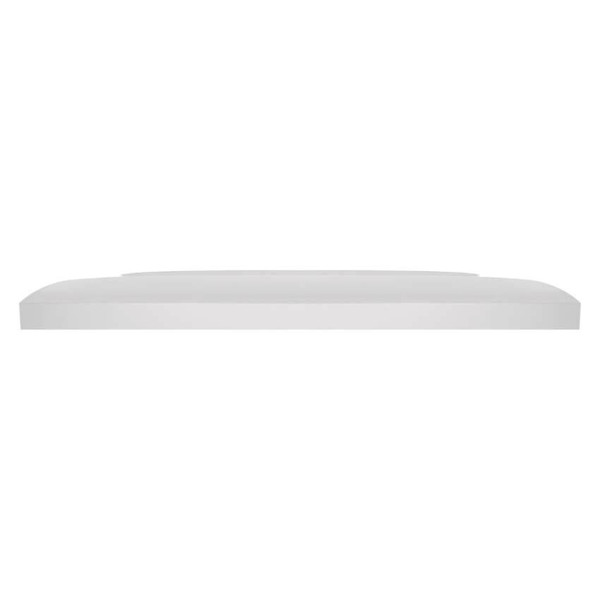 Emos LED Anbauleuchte, Deckenleuchte Flori 18W neutralweiss 4000K Weiß Ø29cm ZM1400