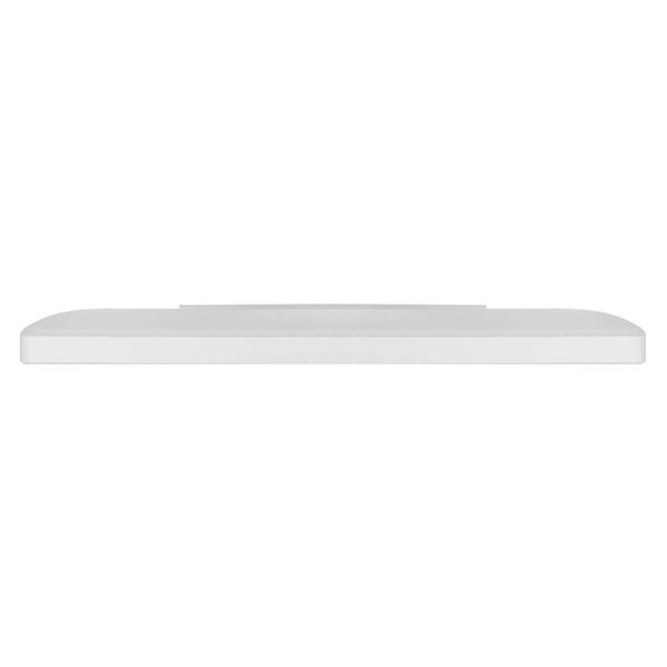 Emos LED Anbauleuchte, Deckenleuchte Flori 18W neutralweiss 4000K Weiß 29x29cm ZM1402