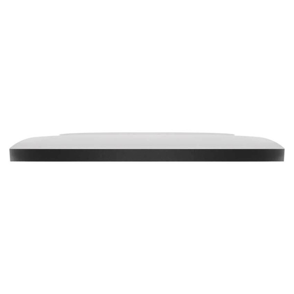 Emos LED Anbauleuchte, Deckenleuchte Flori 18W neutralweiss 4000K Schwarz Ø29cm ZM1404