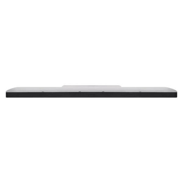 Emos LED Anbauleuchte, Deckenleuchte Flori 22W neutralweiss 4000K Schwarz 42x42cm ZM1407