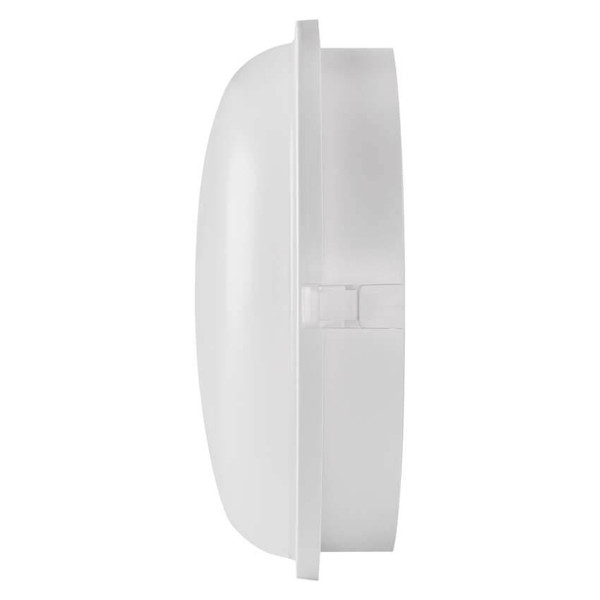 Emos LED Wandleuchte Qari 20W neutralweiss 4000K IP65 Weiß Ø22cm ZM3010