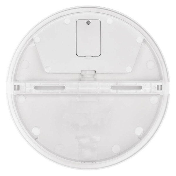 Emos LED Wandleuchte Qari 20W neutralweiss 4000K IP65 Weiß Ø22cm ZM3010