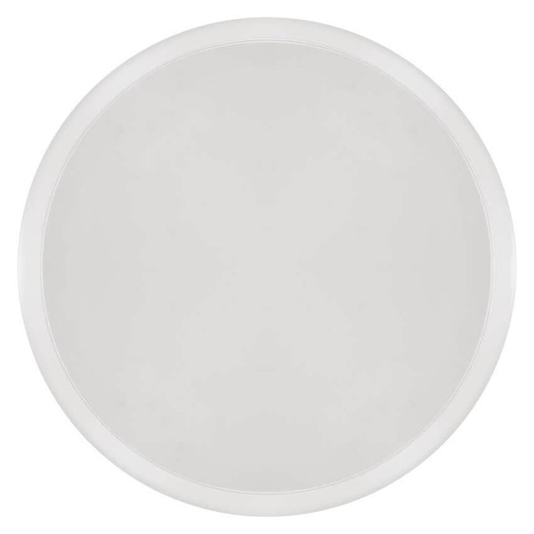 Emos LED Deckenleuchte Tivi 5,2W neutralweiss 4000K IP44 Weiß Stahl Ø28cm ZM3405