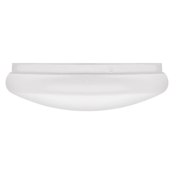 Emos LED Deckenleuchte Tivi 8,6W neutralweiss 4000K Bewegungsmelder IP44 Weiß Stahl Ø32,5cm ZM3406M