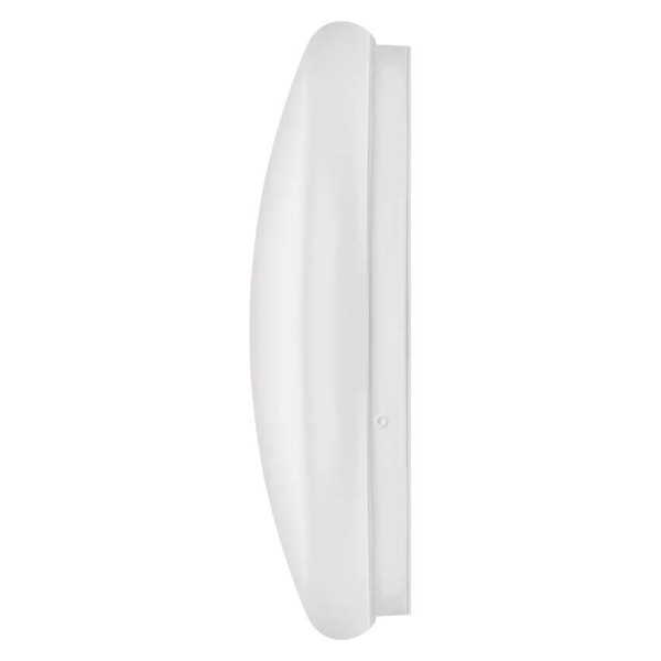 Emos LED Deckenleuchte Tivi 11W neutralweiss 4000K IP44 Weiß Stahl Ø38cm ZM3407