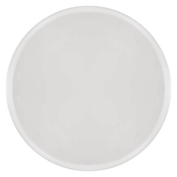 Emos LED Deckenleuchte Tivi 12,5W neutralweiss 4000K IP44 Weiß Stahl Ø38cm ZM3408